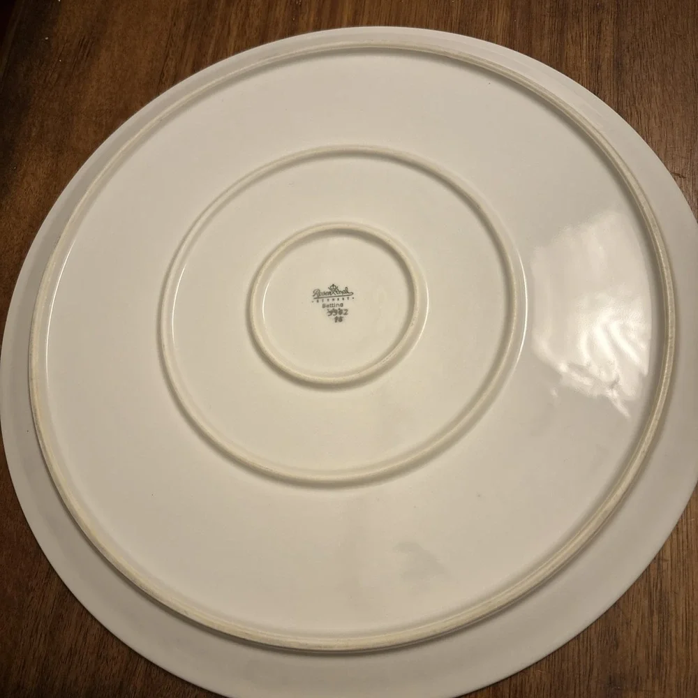 ROSENTHAL BETTINA ELEGANCE PLATINUM 12.25